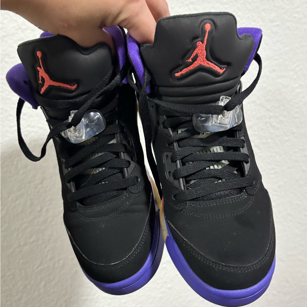 Jordan retro 5 mid raptor - Picture 7 of 9